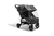 Duo Kinderwagen City Mini GT2 Double Jet ywart incl. Reiswieg Mini GT2 Double, 1 x Veiligheidsbeugel en Regenhoes