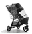 City Elite 2 Opulent kinderwagen Black inclusief reiswieg, veiligheidsbeugel en weerbescherming