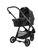 City Mini GT2 Opulent kinderwagen Black inclusief reiswieg en veiligheidsbeugel