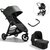 Kombi-Kinderwagen City Mini GT2 Briar Green inklusive Babywanne und Sicherheitsbügel