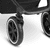 Poussette duo combinée 2en1 Salsa 4 Air Pine collection 2024