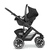 Poussette duo combinée 2en1 Salsa 4 Air Pine collection 2024