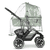 Poussette duo combinée 2en1 Salsa 4 Air Pine collection 2024