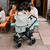 Poussette duo combinée 2en1 Salsa 4 Air Pine collection 2024