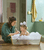 Flexi-badekar Bath XL ekstra stort Disney Mickey Celebration + gratis badekarindsats
