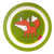 sigikid ® Plate Fox Forest Fox