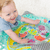 Tapis d'eau découverte sensorielle Pat&Play narval vert