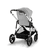 Gazelle S kinderwagen Black Lavagrijs