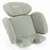 Silla de coche giratoria Move 360 Green