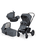Trio Kinderwagen Set Chrome DLX Moonlight
