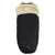 Chancelière pour poussette universelle hiver XL EARS WOOL black