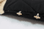 Chancelière pour poussette universelle hiver XL EARS WOOL black
