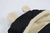 Chancelière pour poussette universelle hiver XL EARS WOOL black