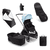 Pram Dragonfly Komplett Grafit/ Mid night  Black /Skyline Blue, Essential Paket