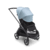 Pram Dragonfly Komplett Grafit/ Mid night  Black /Skyline Blue, Essential Paket