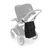 Pram Dragonfly Komplett Grafit/ Mid night  Black /Skyline Blue, Essential Paket