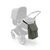 Pram Dragonfly Komplett Black / Forest Green , Essential Paket