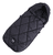 Winterfußsack XL TOO black