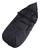 Winterfußsack XL TOO black