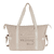 Sac à langer XL Eco Mum Apricot