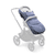 Barnvagn Fox Cub Complete Black /Stormy Blue