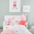 2-delig Peppa Pig beddengoed 100 x 135 cm