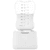 MyBambini's Pro™ draagbare flessenwarmer in wit