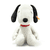 Snoopy wit, 30 cm