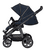 Kinderwagen Racer GTS Casual Collection Navy Stripes (810)