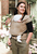 Babytragetuch Sling nougat