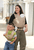 Babytragetuch Sling nougat