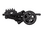 Kinderwagen VIP GTS Casual Collection Black Pinstripe (823)