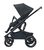 kinderwagen 3 in 1 Set Essential Graphite met Autostoel Pebble 360 Essential Black