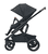 kinderwagen 3 in 1 Set Essential Graphite met Autostoel Pebble 360 Essential Black