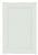 Krabbeldecke Die Vier mint 100 x 150 cm