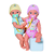 Zapf BABY born Lena ( Little Baby Meisje) 36cm