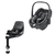 Set Ovetto Pebble 360 Essential Graphite con base isofix FamilyFix 360