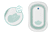 Baignoire bébé pliable Orka sauge/blanc
