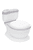 Potty mini wc Marlin harmaa / valkoinen