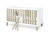Kinderzimmerset Lumi 2tlg. extrabreit mit Bett 60 x 120 cm