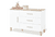 Kinderzimmerset Lumi 2tlg. extrabreit mit Bett 60 x 120 cm