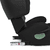 Kindersitz Solution X i-Fix Pure Black