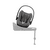 Ovetto Cloud G i-Size Lava Grey