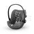 Ovetto Cloud G i-Size Lava Grey