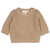 Brei Sweater De Magic is in jou Taupe