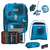Genius Esclusivo Safety Light - Set di cartelle 5 pz. blu polare