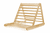 Triangle d'escalade enfant XXL Woodland Pikler bois naturel