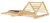 Triangle d'escalade enfant XXL Woodland Pikler bois naturel