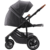 3 in 1 Kinderwagen Smile 5Z Babyschale 5Z2 Midnight Grey