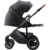 3 in 1 Kinderwagen Smile 5Z Babyschale 5Z2 Fossil Grey